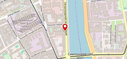 Морошка на карте