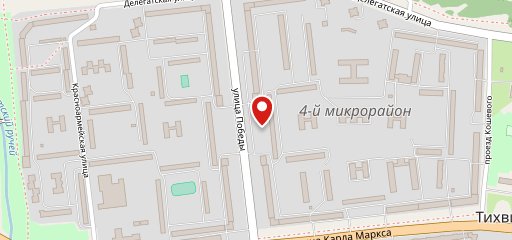 Морошка на карте