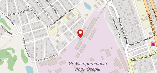 морожель на карте