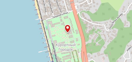 Мороженое на карте