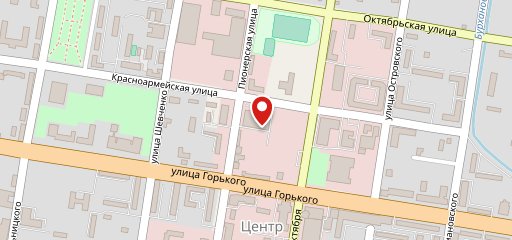 Мороженое и молочные коктейли на карте