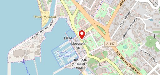 Мороженое и Пиво Сочи на карте