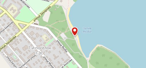 Мороженое на карте