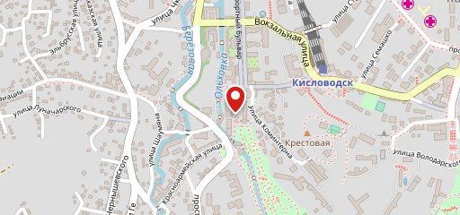 Мороженое на карте