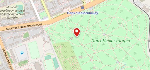 Мороженое, квас на карте