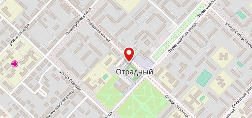 Мороженое на карте