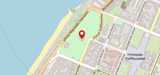 Пестравка на карте