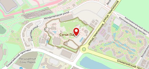 Мороженое на карте