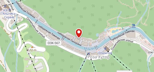 Мороженое на карте