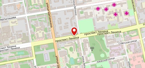 Холодок на карте