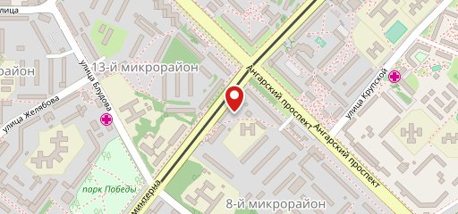 Мороженое на карте