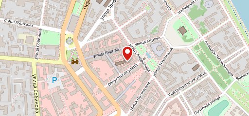Мороженое Бар МП Ресторан Русь на карте