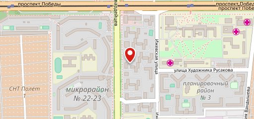 Мороженое на карте