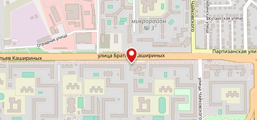 Мороженое на карте