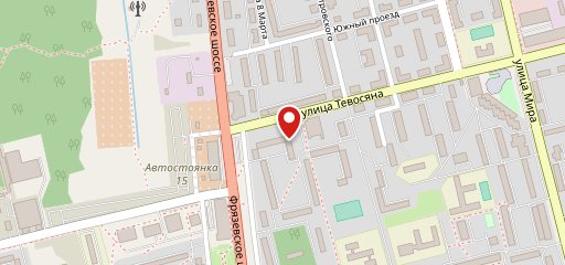 Мороженое на карте