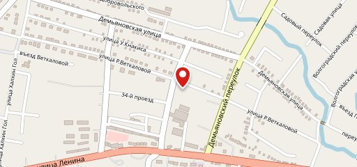 Мороженое на карте