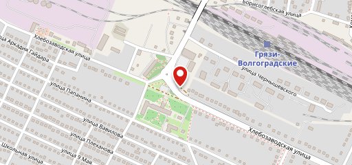 Мороженое на карте