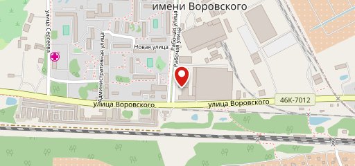 Мороженое на карте