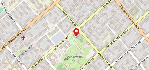 Мороженое на карте