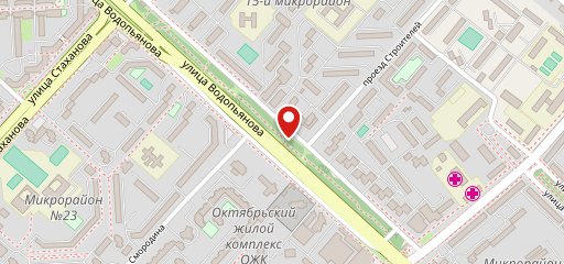 Мороженое на карте