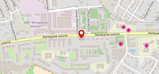 Мороженое на карте