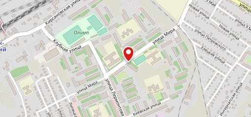 Мороженое на карте
