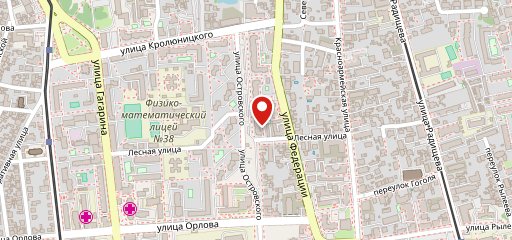 Мороженое Морж на карте