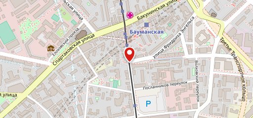 Айсберри на карте