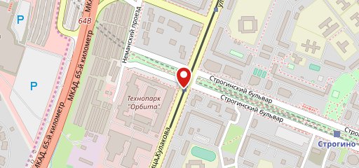Айсберри на карте