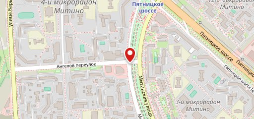 Мороженое на карте