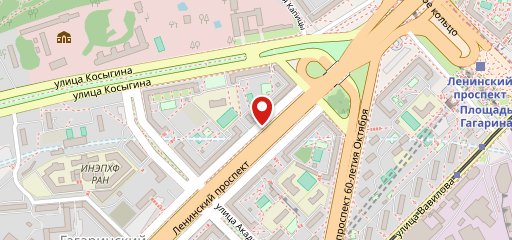 Мороженое на карте