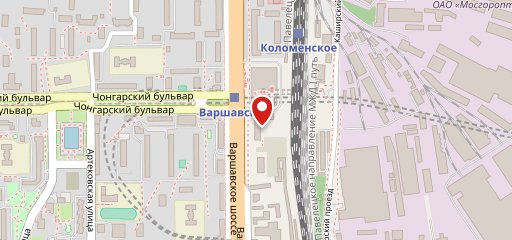 Мороженое на карте