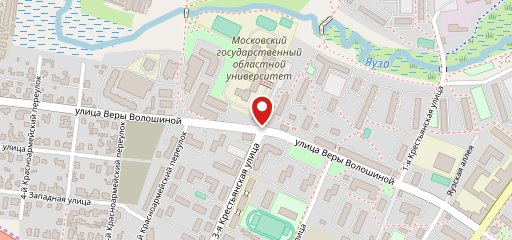 Мороженое на карте
