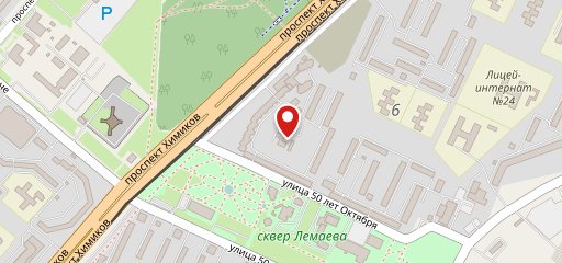 Мороженое на карте