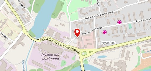 Мороженое на карте