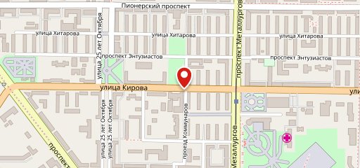 Мороженое на карте
