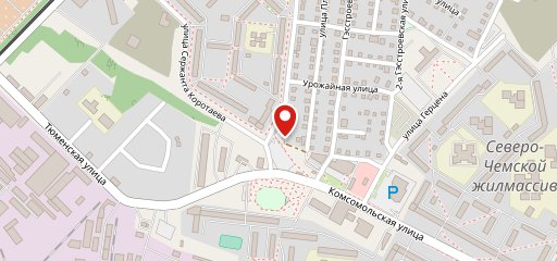 Мороженое на карте