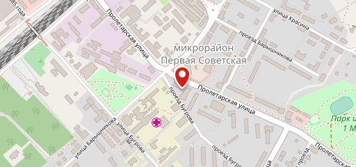 Мороженое на карте
