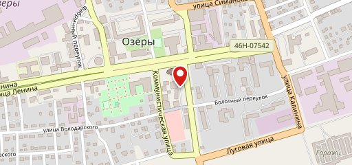 Мороженое на карте