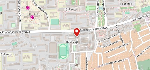 Мороженое на карте