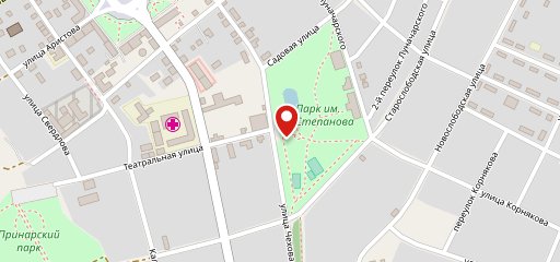 Мороженое на карте