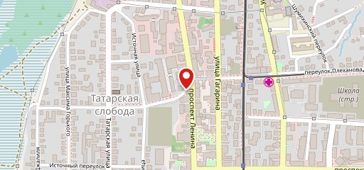 Мороженое на карте