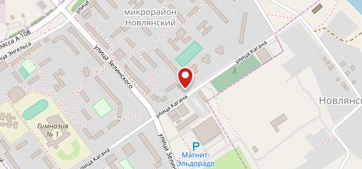 Мороженое на карте