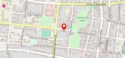 Мороженое на карте