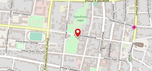 33 Пингвина на карте