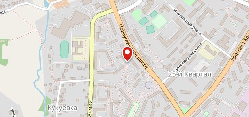 Морожная Палатка на карте