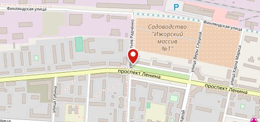 Морозко на карте