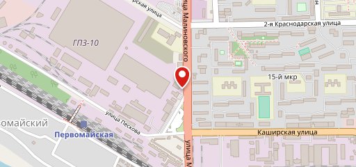 Пекарня Морозовых на карте