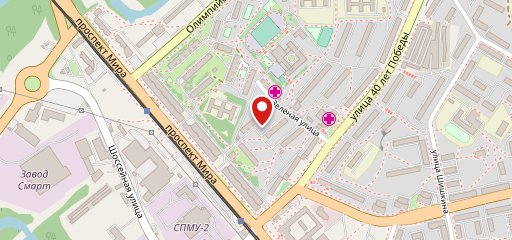 Морозовский хлеб на карте