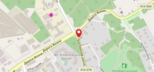 Морозовское бистро на карте